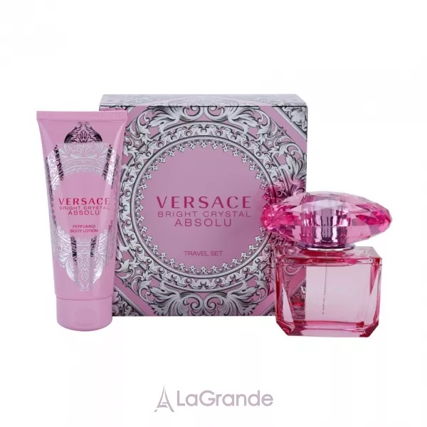 Versace Bright Crystal Absolu ���� (����������� ���� 30 �� + ������� ��� ��� 50 ��)