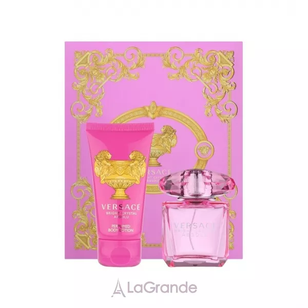 Versace Bright Crystal Absolu ���� (����������� ���� 30 �� + ������� ��� ��� 50 ��)