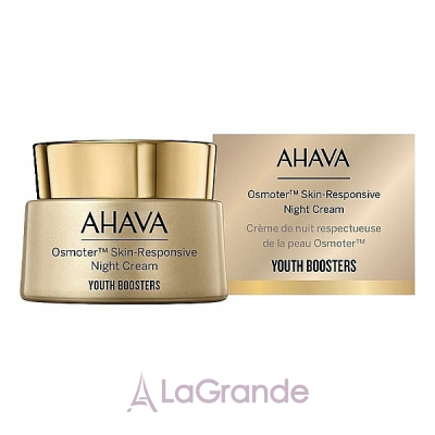 Ahava Osmoter Skin-Responsive Youth Booster Night Cream     