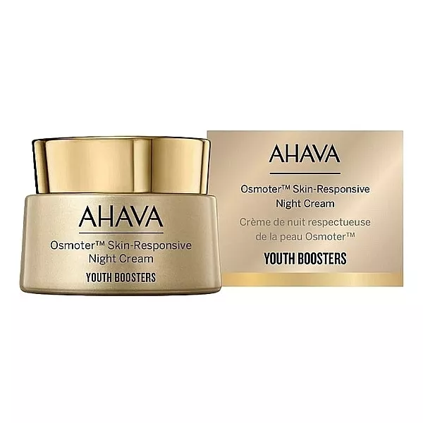 Ahava Osmoter Skin-Responsive Youth Booster Night Cream ͳ���� ���� ��� ���� �������