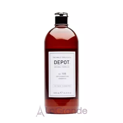 Depot 105 Invigorating Shampoo     