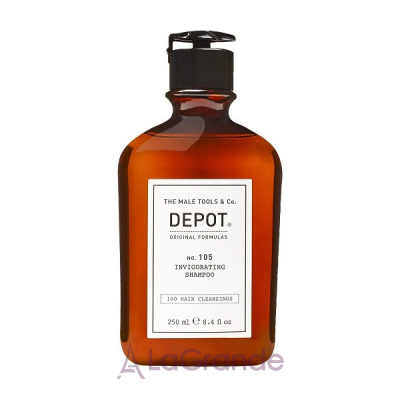 Depot 105 Invigorating Shampoo     