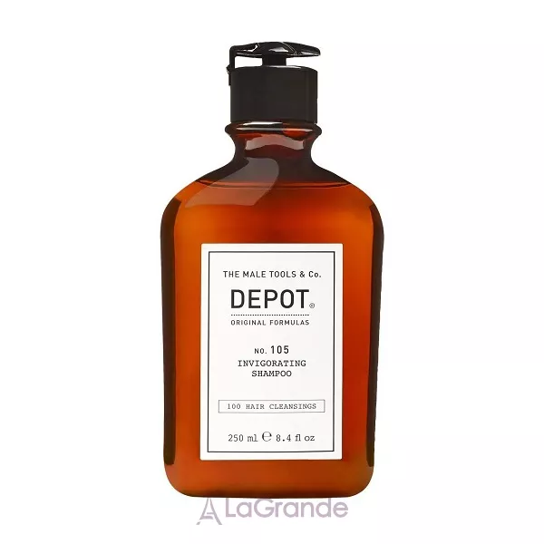 Depot 105 Invigorating Shampoo ������������ ������� ����� �������� �������
