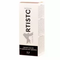Elea Professional Artisto Cream Color For Eyebrows And Eyelashes ������ ��� ������ � ������  7.7 ������-����������  (25��+40��)