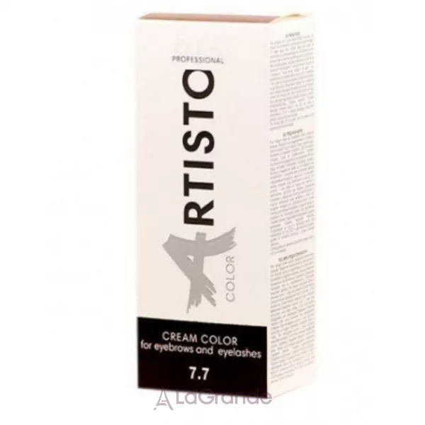 Elea Professional Artisto Cream Color For Eyebrows And Eyelashes ������ ��� ������ � ������  7.7 ������-����������  (25��+40��)