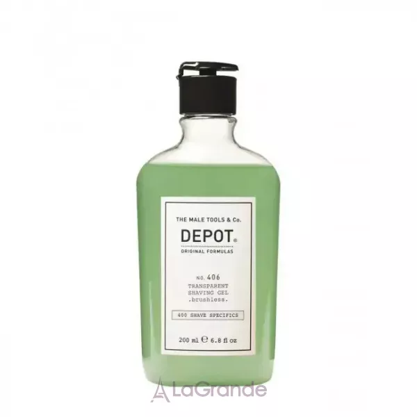 Depot Shave Specifics 406 Transparent Shaving Gel ���� ��� ������ ��� ����
