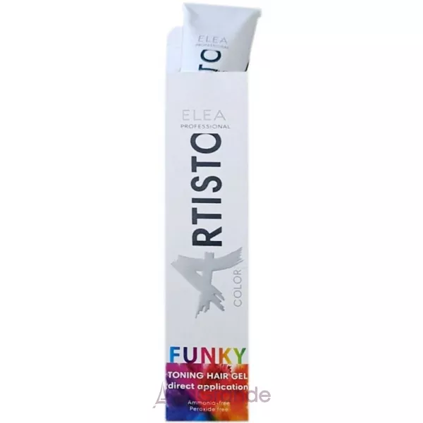Elea Professional Artisto Funky Colors Toning Hair Gel ���������� ���� ��� ����� BLUE