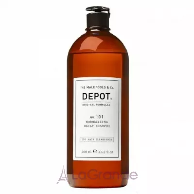 Depot Hair Cleansings 101 Normalizing Daily Shampoo     