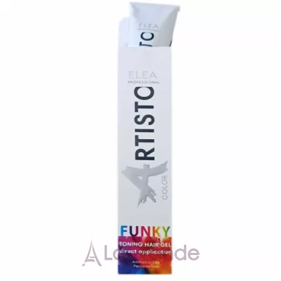 Elea Professional Artisto Funky Colors Toning Hair Gel      FUCHSIA