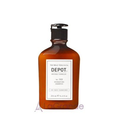 Depot Hair Cleansings 103 Hydrating Shampoo       