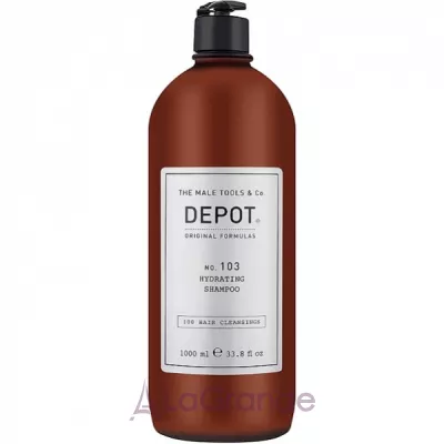 Depot Hair Cleansings 103 Hydrating Shampoo       