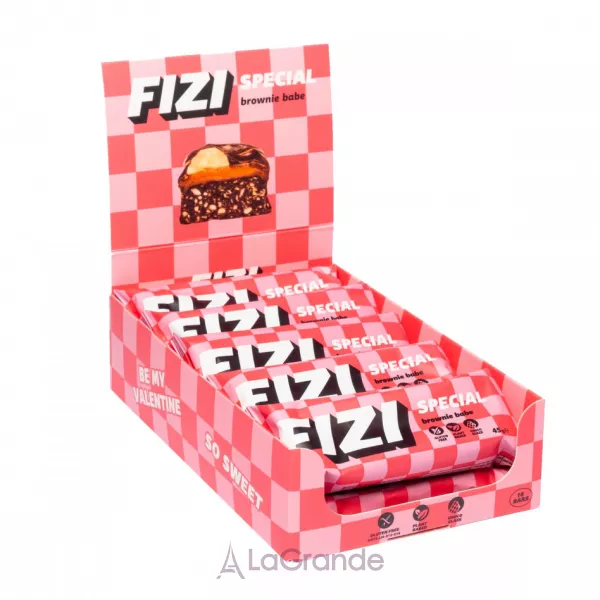 FIZI Protein Bar Brownie Baby ����������� �������� 