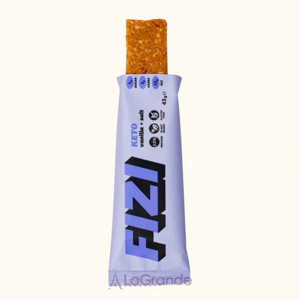 FIZI KETO Protein Bar Vanilla + Salt ����������� �������� 