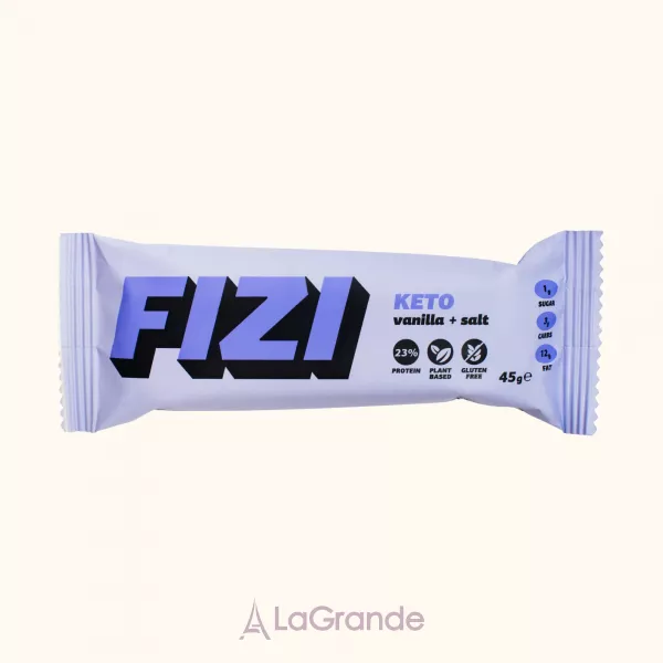 FIZI KETO Protein Bar Vanilla + Salt ����������� �������� 