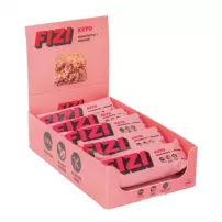 FIZI KETO Protein Bar Strawberry + Almond ����������� �������� "��������+�������"