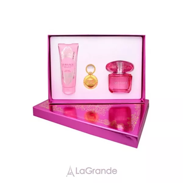 Versace Bright Crystal Absolu ����� (��������������� ���� 90 �� + ������ ��� ���� 100 �� + ������ ��� ������)