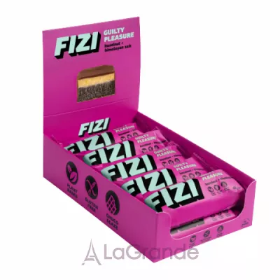 FIZI Chocolate Bar Hazelnut-Himalayan Salt   