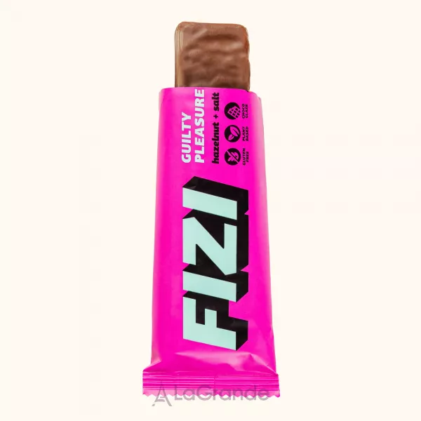 FIZI Chocolate Bar Hazelnut-Himalayan Salt ����������� �������� 