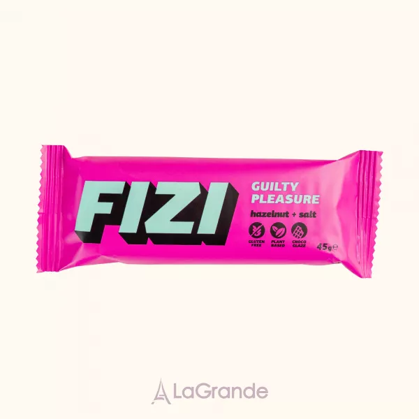 FIZI Chocolate Bar Hazelnut-Himalayan Salt ����������� �������� 