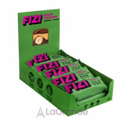 FIZI Chocolate Bar Hazelnut-Caramel   