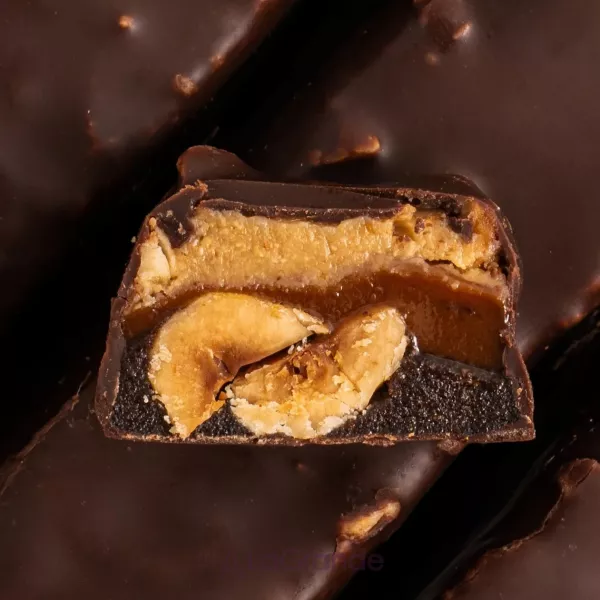 FIZI Chocolate Bar Hazelnut-Caramel ����������� �������� 