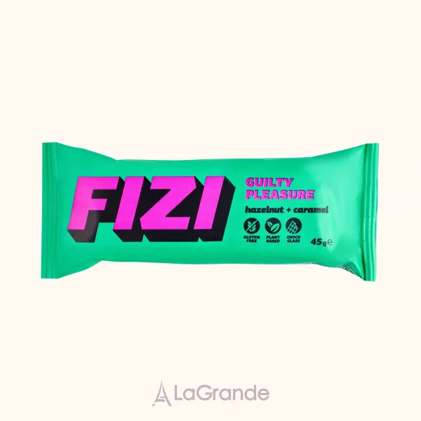 FIZI Chocolate Bar Hazelnut-Caramel ����������� �������� 