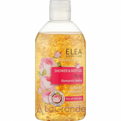 Elea Professional Rose Shower & Bath Gel      