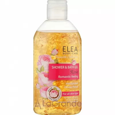 Elea Professional Rose Shower & Bath Gel      