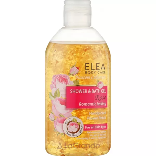 Elea Professional Rose Shower & Bath Gel ���� ��� ���� � ����� 