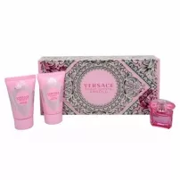 Versace Bright Crystal Absolu ����� (��������������� ���� 5 �� + ������ ��� ���� 25 �� + ���� ��� ���� 25 ��)