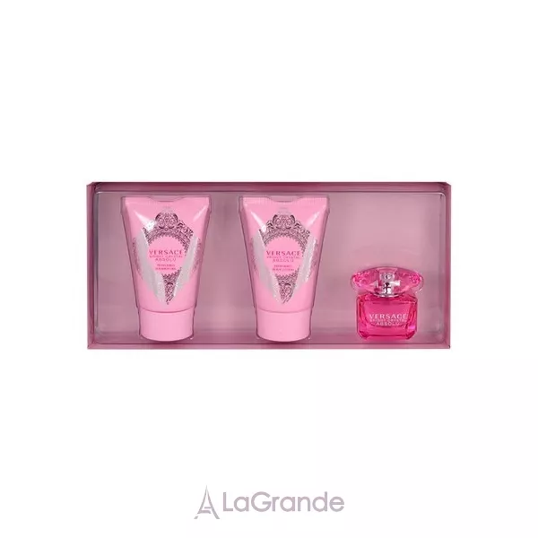 Versace Bright Crystal Absolu ����� (��������������� ���� 5 �� + ������ ��� ���� 25 �� + ���� ��� ���� 25 ��)