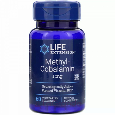 Life Extension Methylcobalamin B12 1 mg   