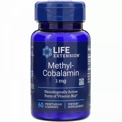 Life Extension Methylcobalamin B12 1 mg   