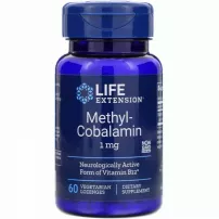 Life Extension Methylcobalamin B12 ĳ������ ������� "³���� �12", 1 ��