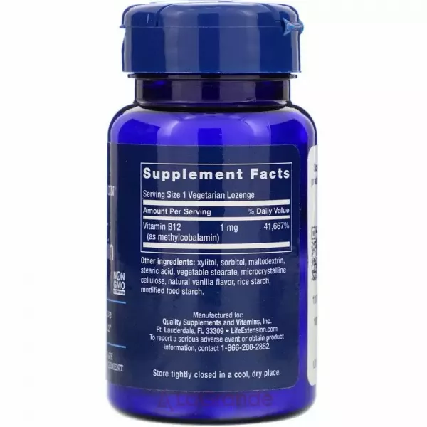 Life Extension Methylcobalamin B12 ĳ������ ������� 