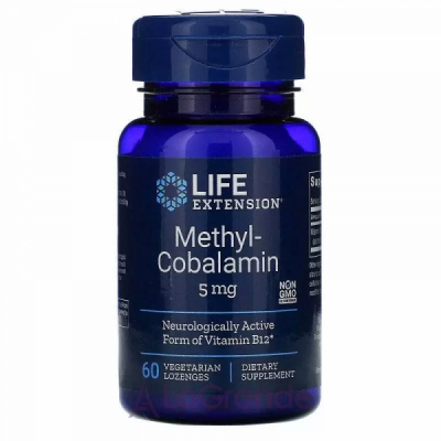 Life Extension Methylcobalamin 12 5 mg ĳ  