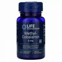 Life Extension Methylcobalamin �12 5 mg ĳ������ ������� "³���� B12", 5 ��