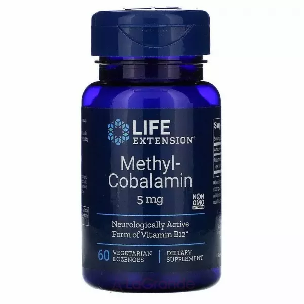 Life Extension Methylcobalamin �12 5 mg ����������� ������� 