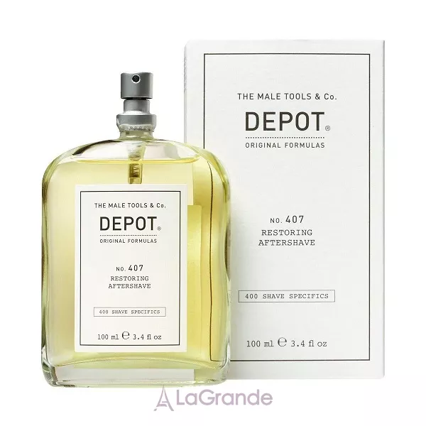 Depot Shave Specifics 407 Restoring Aftershave ³������������� �� ���������� ������� ���� ������