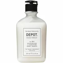Depot 501 Moisturizing & Clarifying Beard Shampoo ��������� � ����������� ������� ��� ������