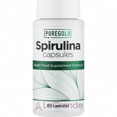 Pure Gold Spirulina   