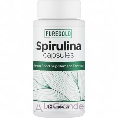 Pure Gold Spirulina   