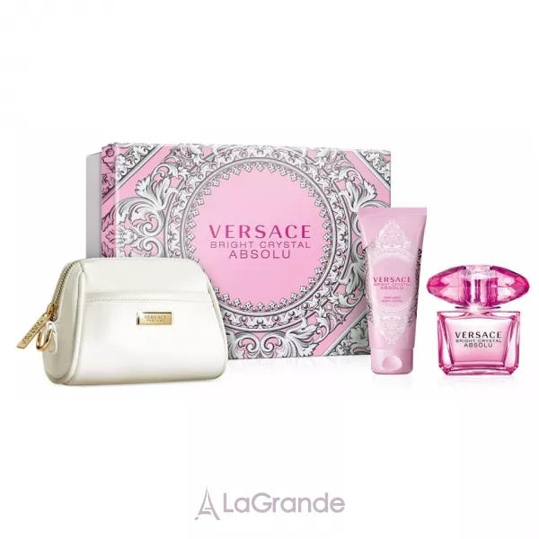 Versace Bright Crystal Absolu ���� (����������� ���� 90 �� + ������� ��� ��� 100 �� + ����������)