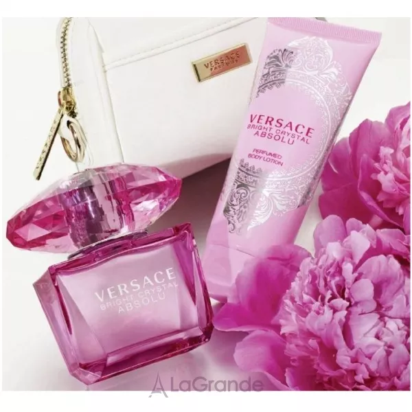 Versace Bright Crystal Absolu ���� (����������� ���� 90 �� + ������� ��� ��� 100 �� + ����������)