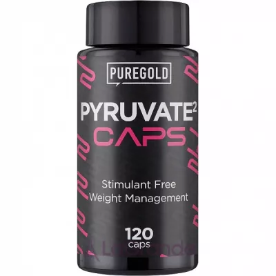 Pure Gold Pyruvate Two Stimulant Free Weight Management  