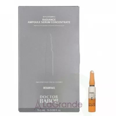 Babor Resurface Radiance Ampoule Serum Concentrate -   7 x 2 