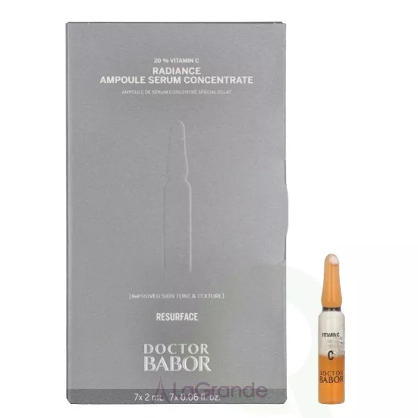 Babor Resurface Radiance Ampoule Serum Concentrate ���������-���������� ��� ���� 7 x 2 ��