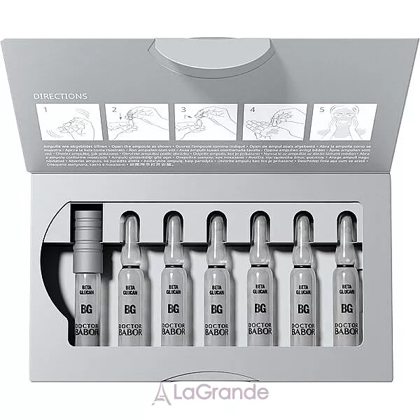 Babor Doctor Instant Soothing Ampoule Serum Concentrate ������ ��� ������� 7x2 ��