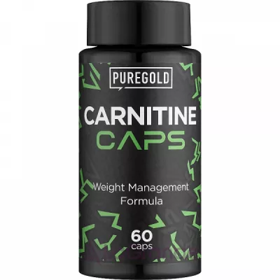 Pure Gold Carnitine Caps Weight Management Formula   