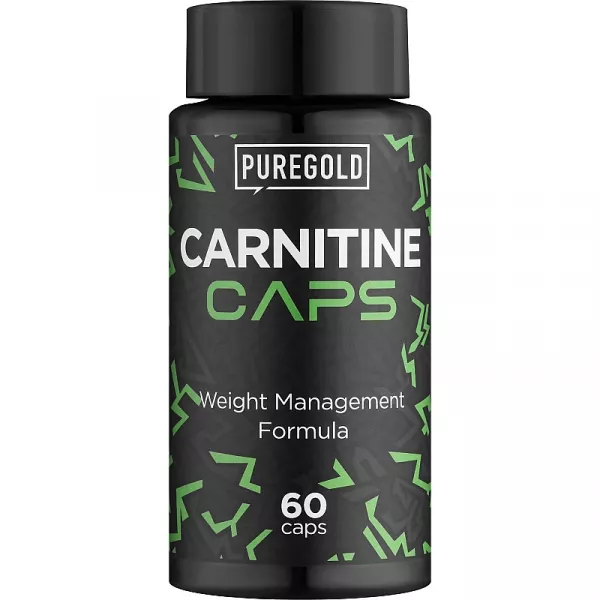 Pure Gold Carnitine Caps Weight Management Formula ĳ������ ������� 
